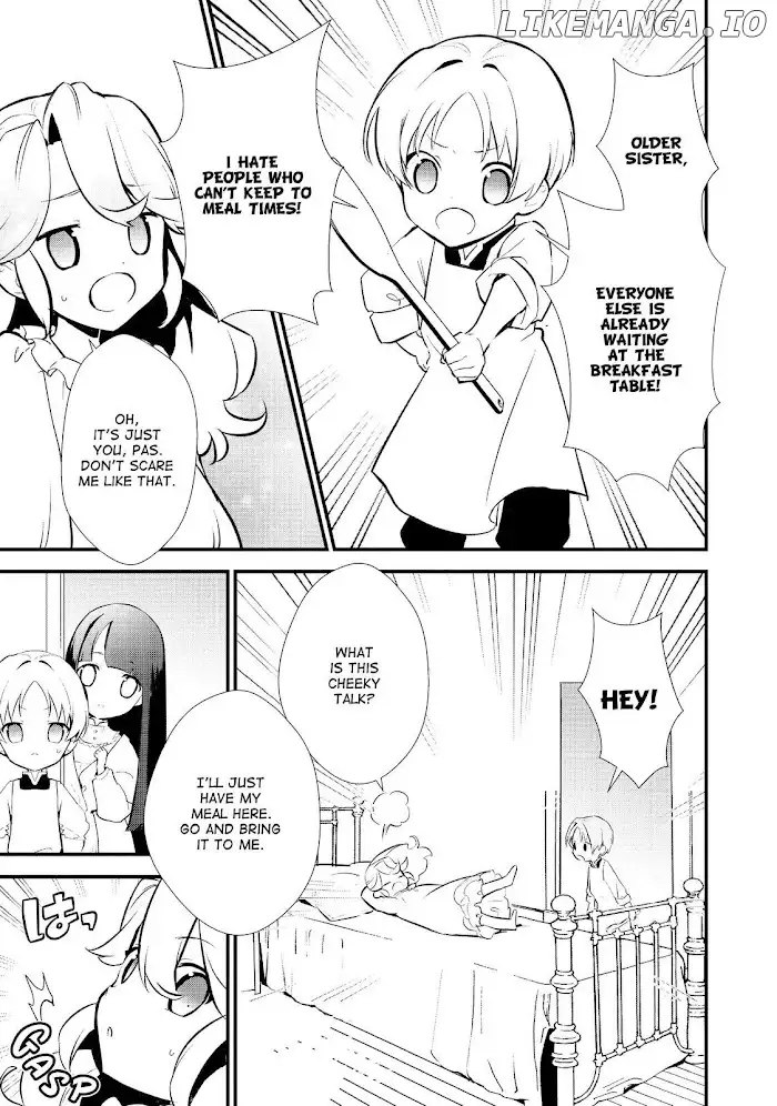 Treat of Reincarnation: The Advent of the Almighty Pastry Chef Chapter 20.5 page 7
