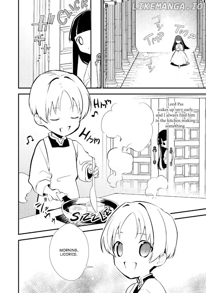 Treat of Reincarnation: The Advent of the Almighty Pastry Chef Chapter 20.5 page 2
