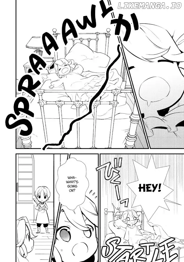 Treat of Reincarnation: The Advent of the Almighty Pastry Chef Chapter 20.5 page 6