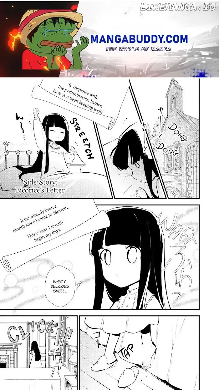 Treat of Reincarnation: The Advent of the Almighty Pastry Chef Chapter 20.5 page 1