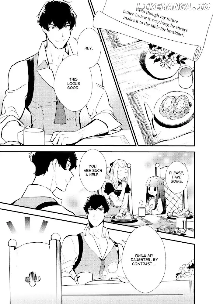 Treat of Reincarnation: The Advent of the Almighty Pastry Chef Chapter 20.5 page 5