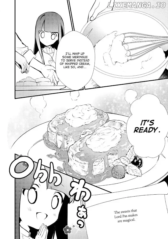 Treat of Reincarnation: The Advent of the Almighty Pastry Chef Chapter 20.5 page 4