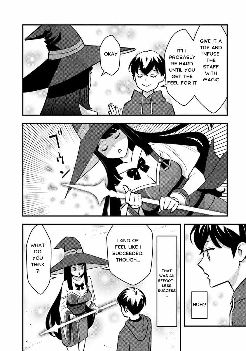 The hero returns from another world, becomes an influencer, and earns money in the real world, where dungeons have appeared! Chapter 24.1 page 10