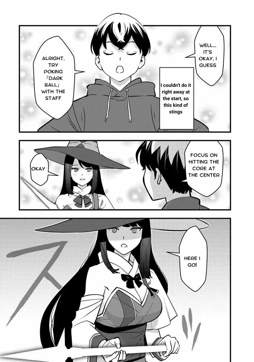 The hero returns from another world, becomes an influencer, and earns money in the real world, where dungeons have appeared! Chapter 24.1 page 11