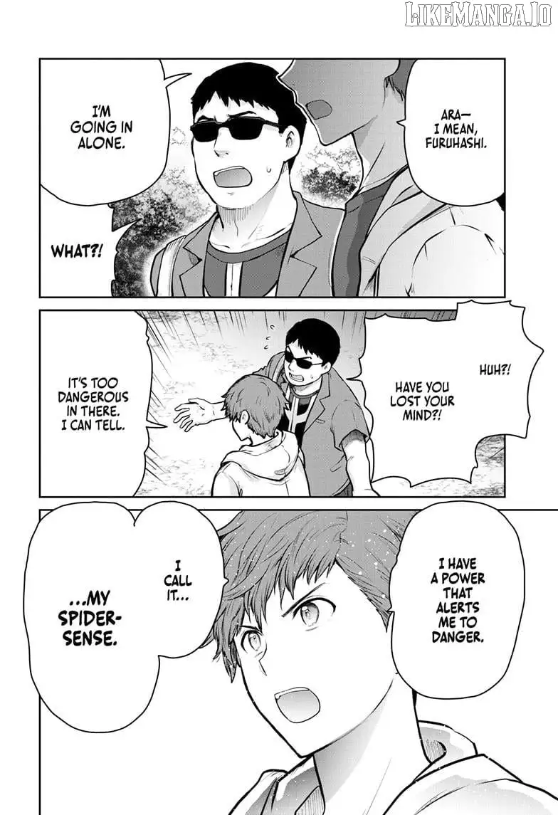 Ultraman - Along Came a Spider-Man Chapter 30 page 5