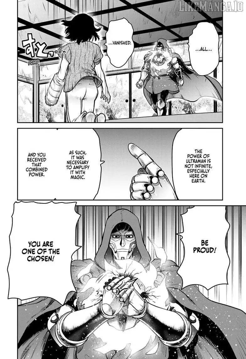 Ultraman - Along Came a Spider-Man Chapter 30 page 11