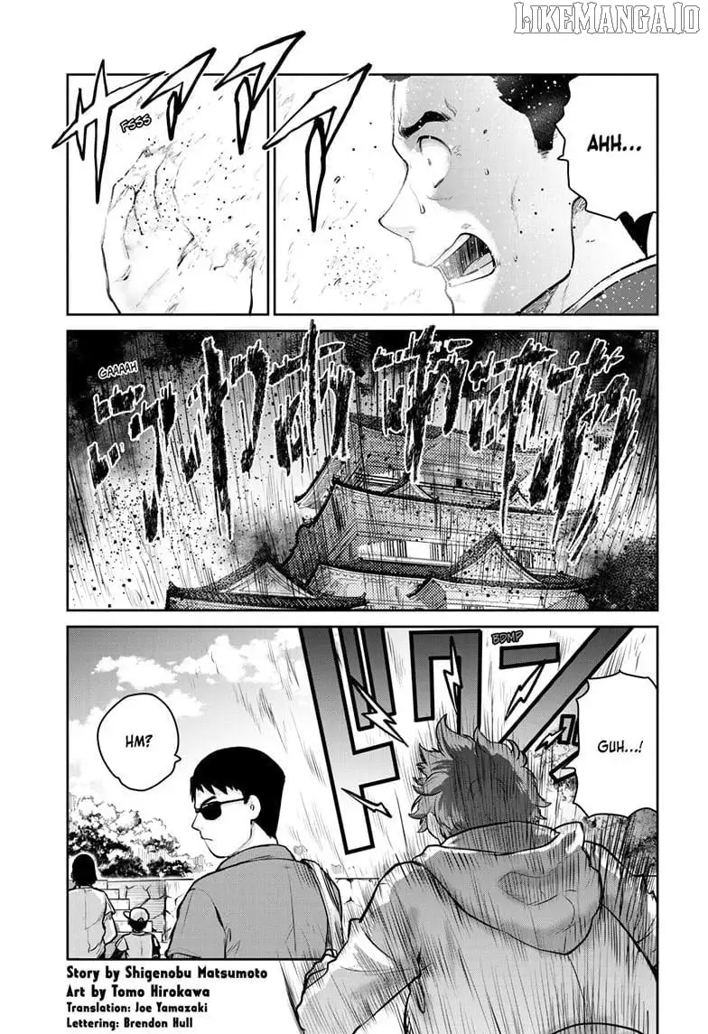 Ultraman - Along Came a Spider-Man Chapter 30 page 2