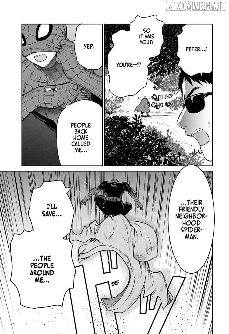 Ultraman - Along Came a Spider-Man Chapter 30 page 8