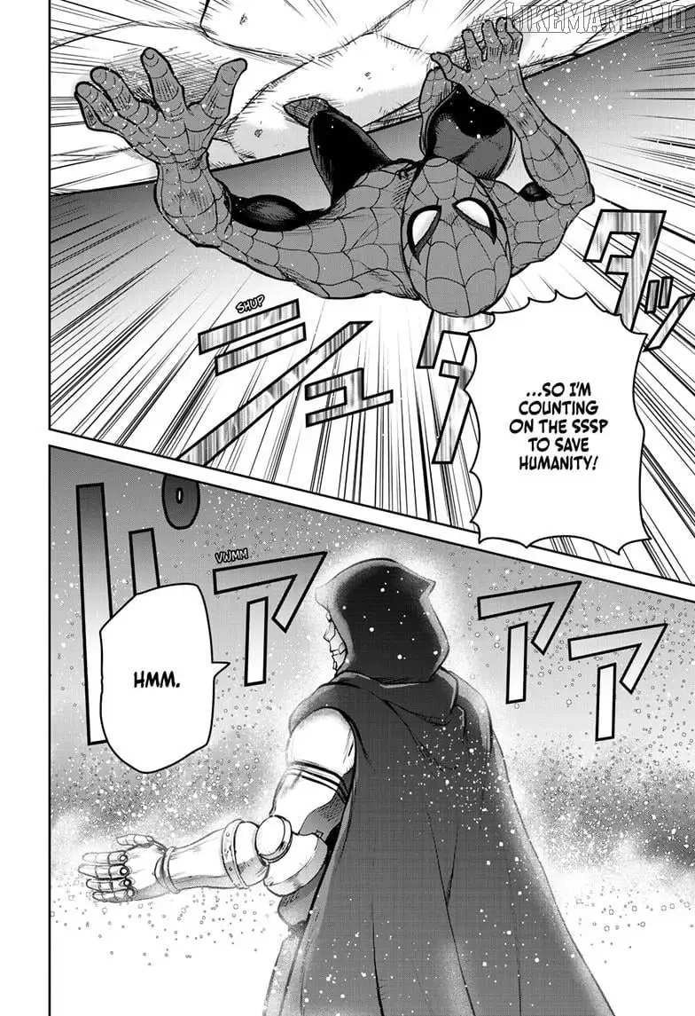 Ultraman - Along Came a Spider-Man Chapter 30 page 9