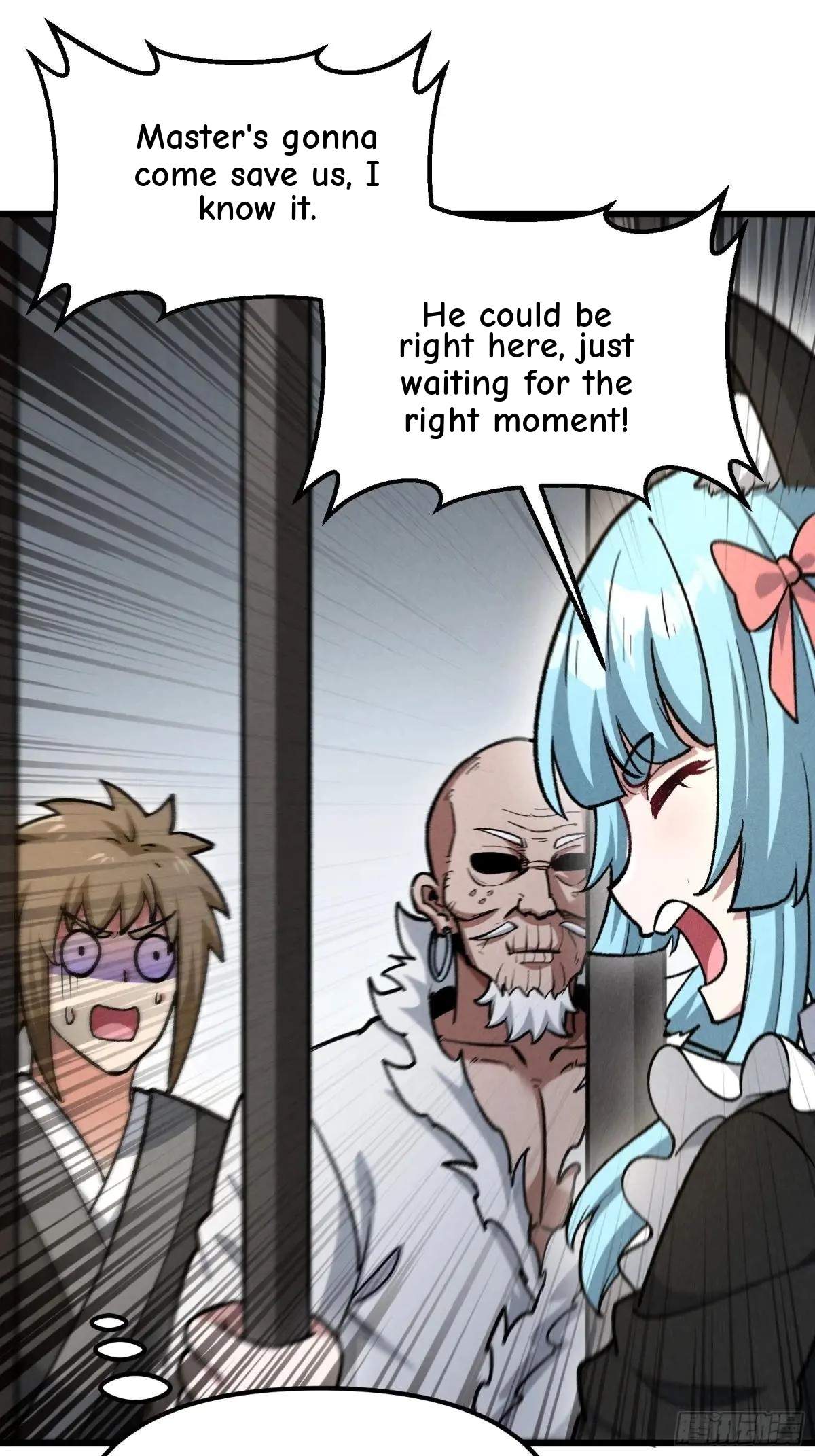 I Am a Living Beast in the World of Cultivating Immortals Chapter 28 page 45