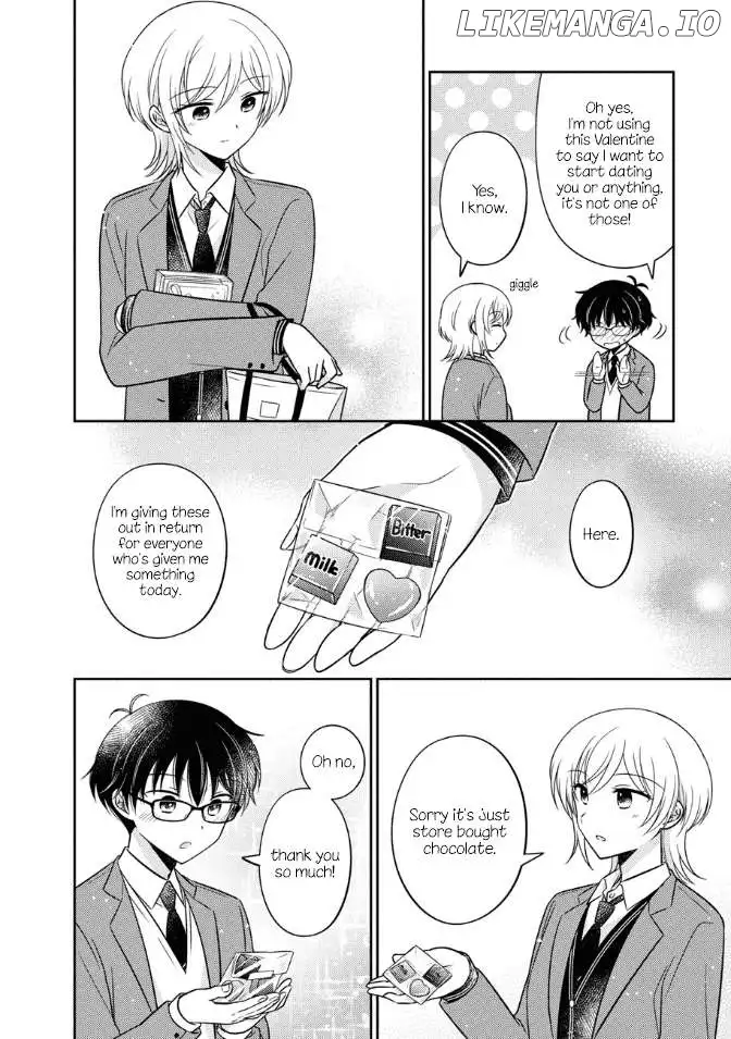 Oshibana! Chapter 30 page 16