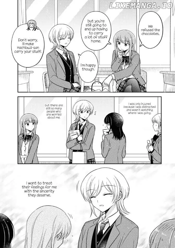 Oshibana! Chapter 30 page 6