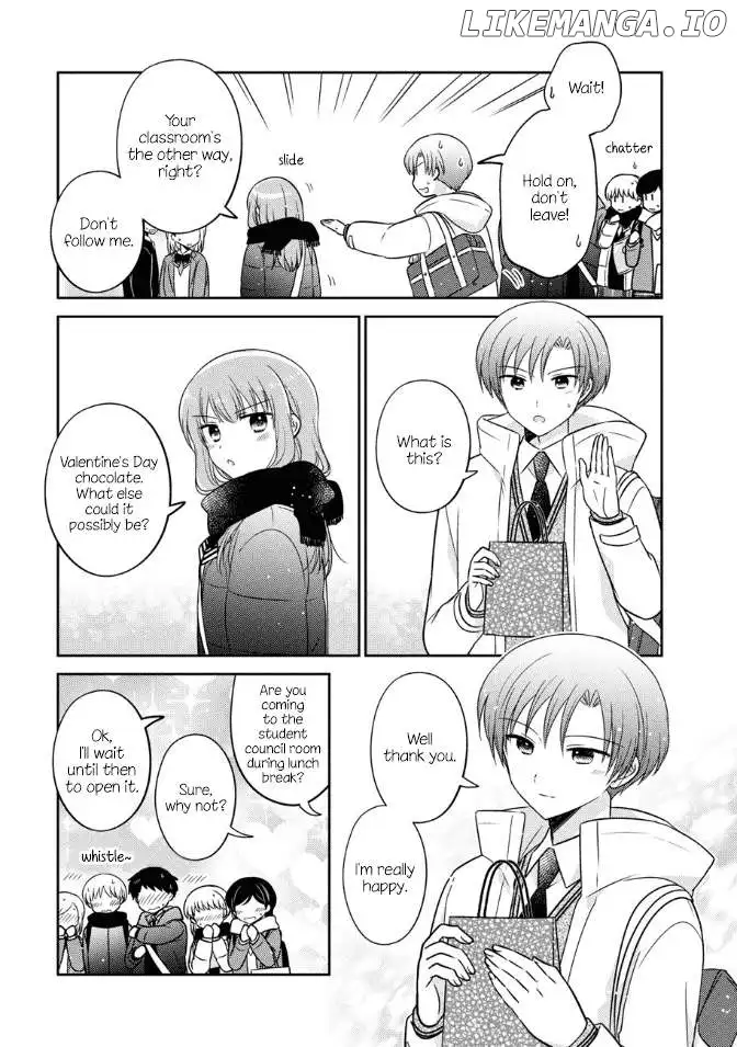 Oshibana! Chapter 30 page 3