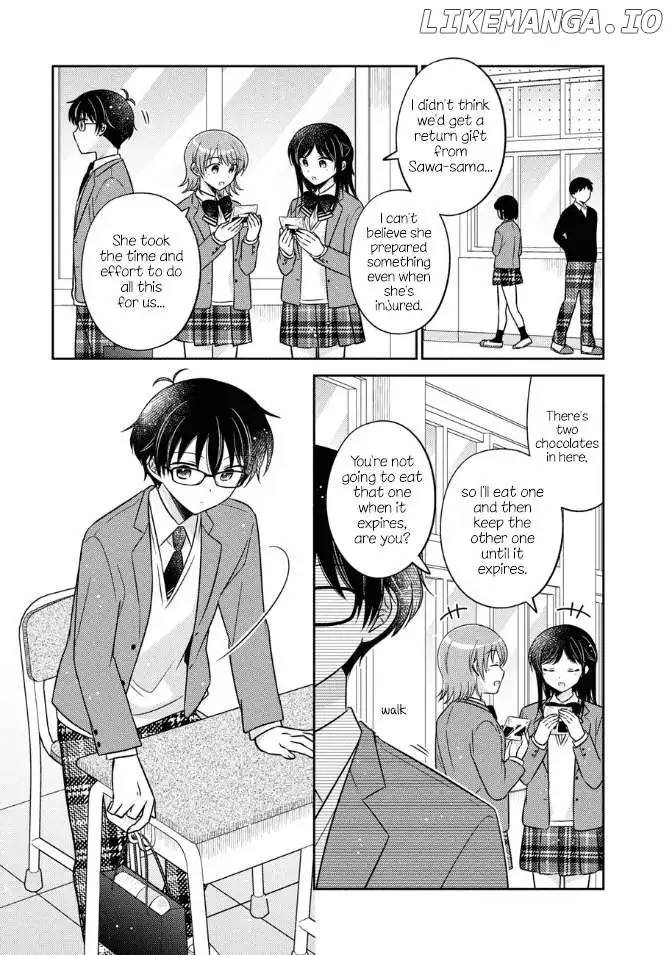 Oshibana! Chapter 30 page 19