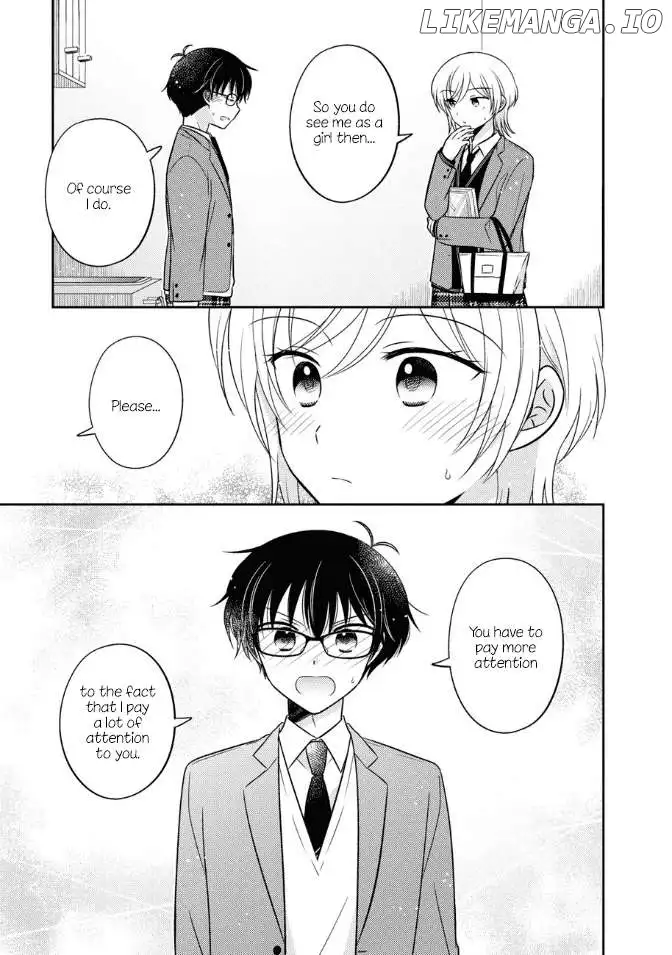 Oshibana! Chapter 30 page 13