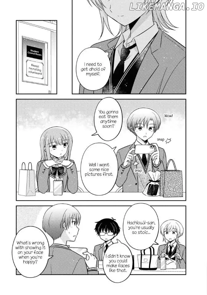 Oshibana! Chapter 30 page 7