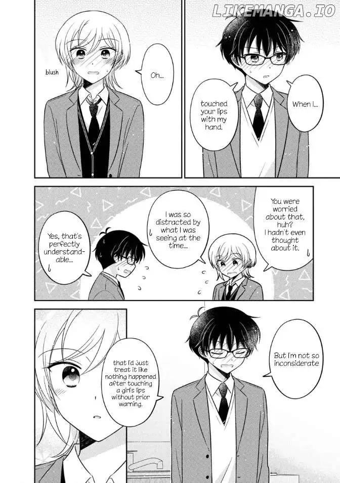 Oshibana! Chapter 30 page 12