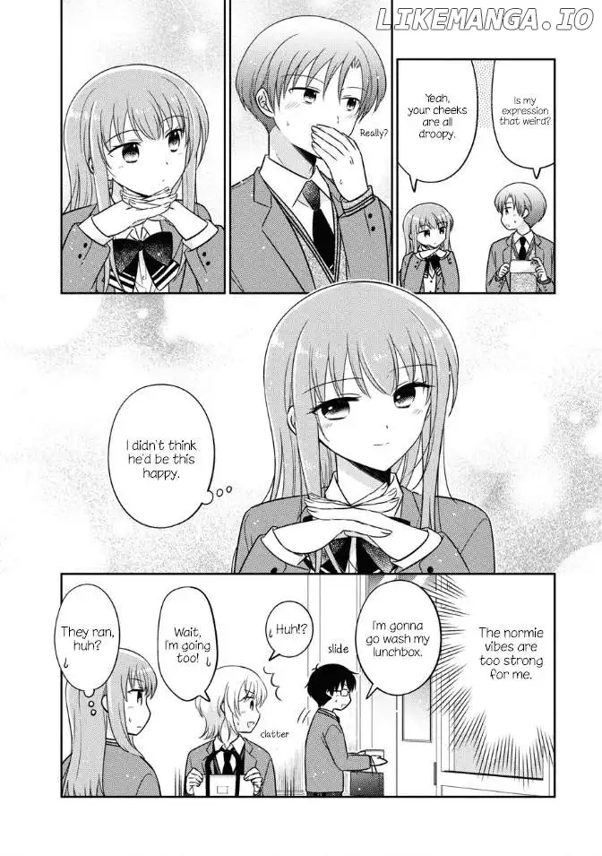 Oshibana! Chapter 30 page 8