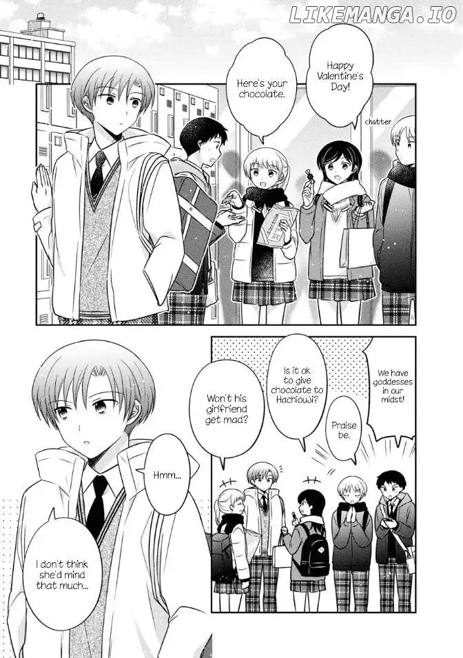 Oshibana! Chapter 30 page 1