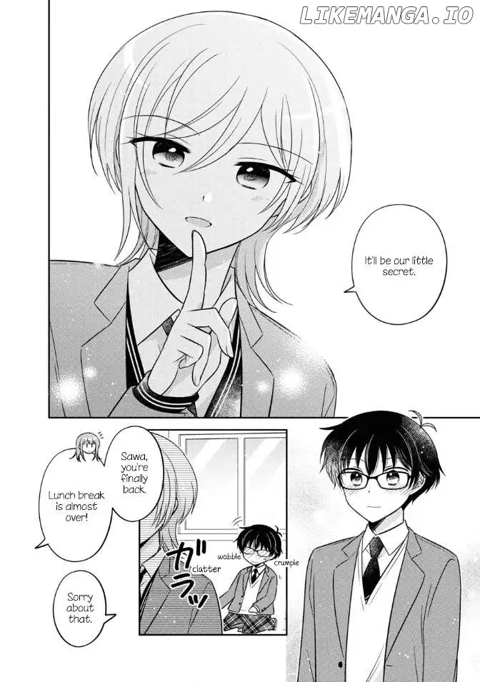 Oshibana! Chapter 30 page 18