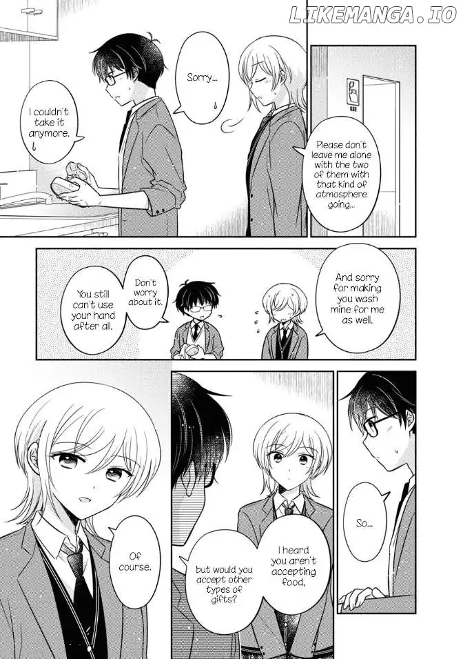 Oshibana! Chapter 30 page 9