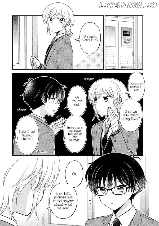 Oshibana! Chapter 30 page 17