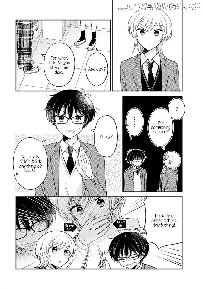 Oshibana! Chapter 30 page 11