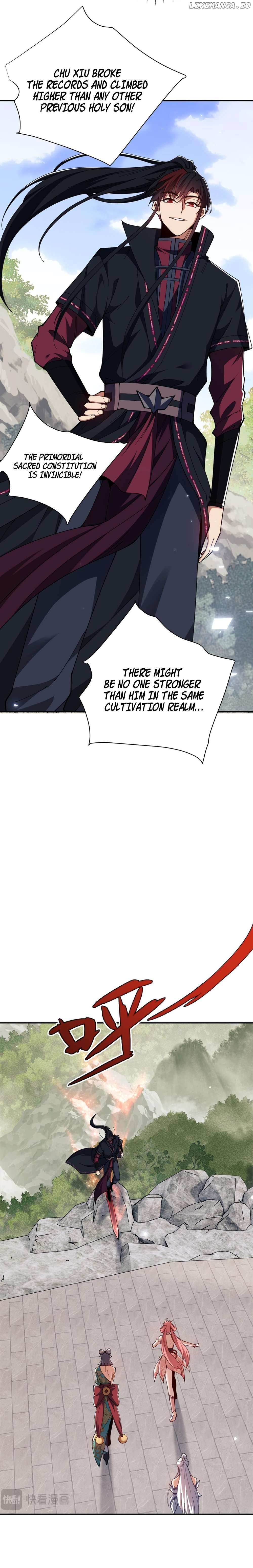 Master: This rebellious disciple is definitely not the Holy Son Chapter 29 page 10