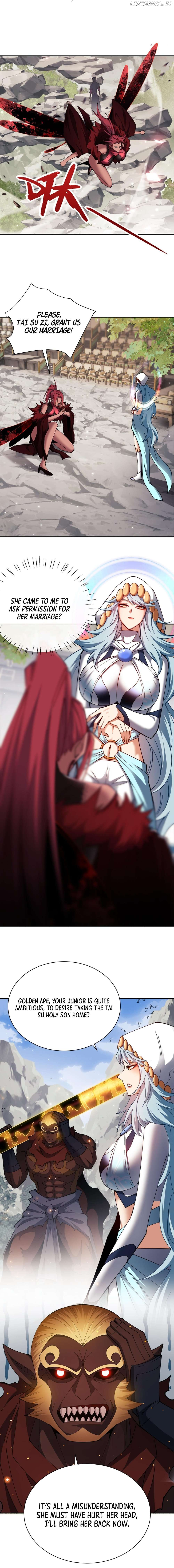 Master: This rebellious disciple is definitely not the Holy Son Chapter 29 page 7
