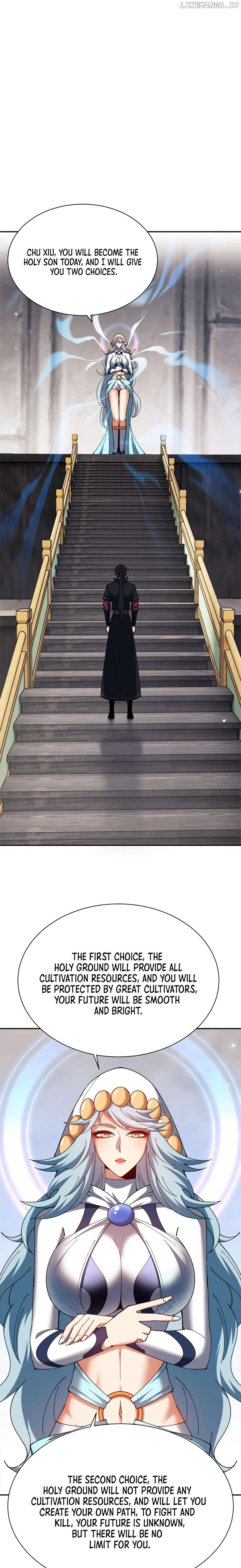 Master: This rebellious disciple is definitely not the Holy Son Chapter 29 page 12