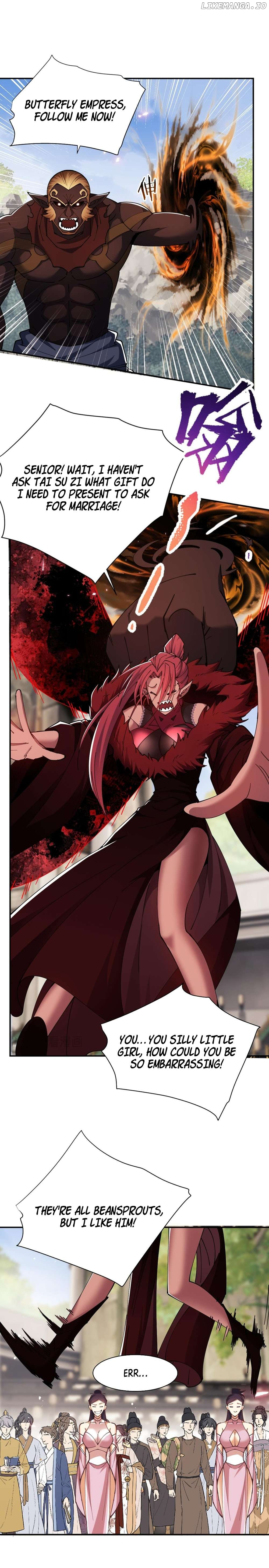 Master: This rebellious disciple is definitely not the Holy Son Chapter 29 page 8