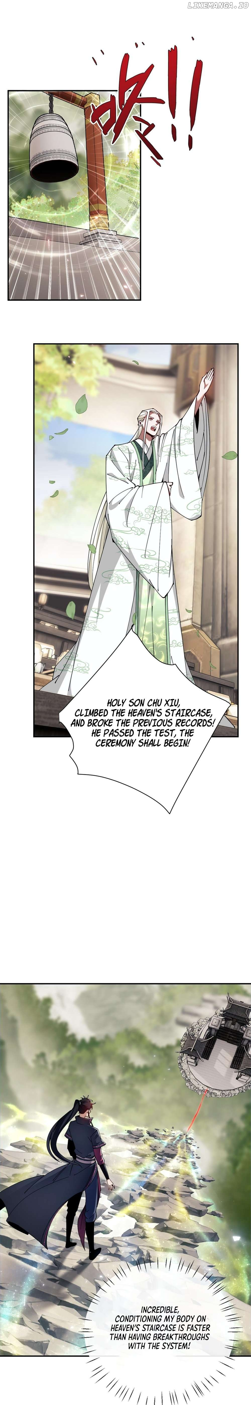 Master: This rebellious disciple is definitely not the Holy Son Chapter 29 page 9