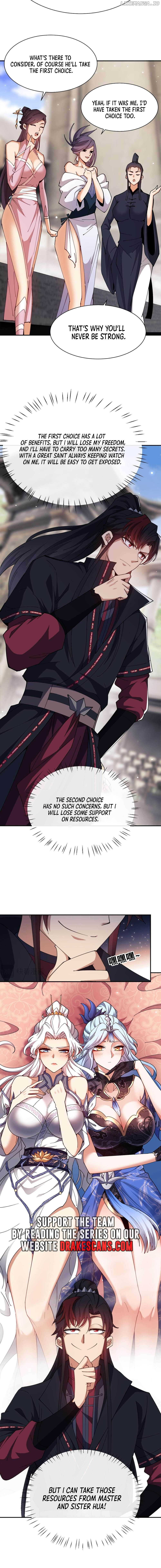 Master: This rebellious disciple is definitely not the Holy Son Chapter 29 page 13