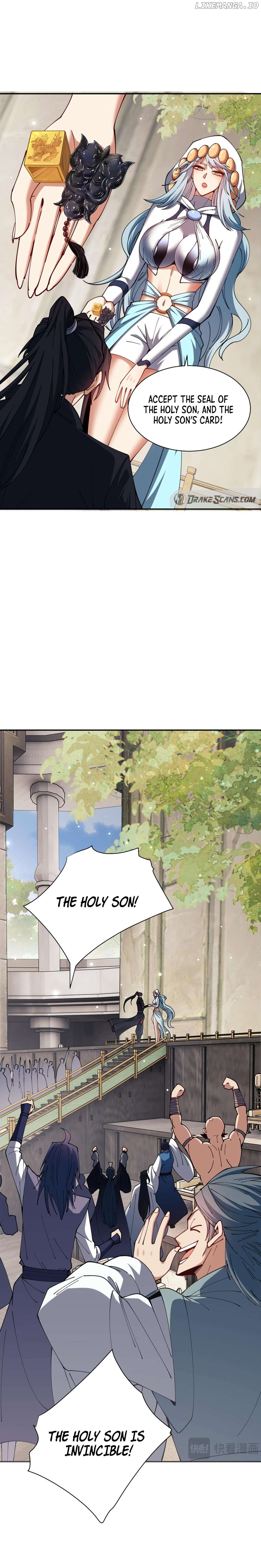 Master: This rebellious disciple is definitely not the Holy Son Chapter 29 page 15