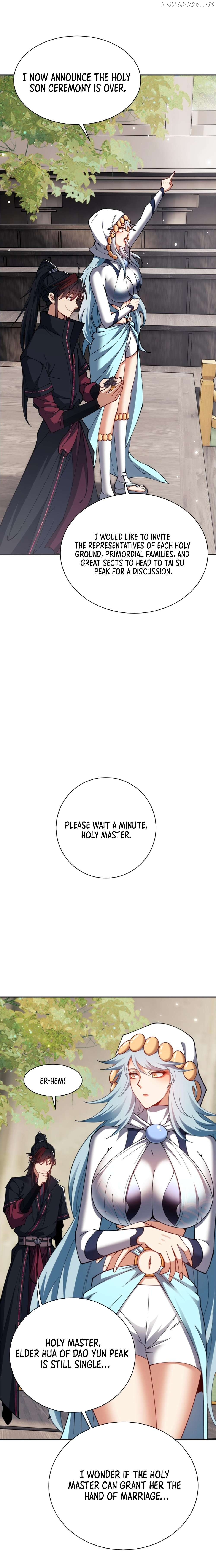 Master: This rebellious disciple is definitely not the Holy Son Chapter 29 page 16