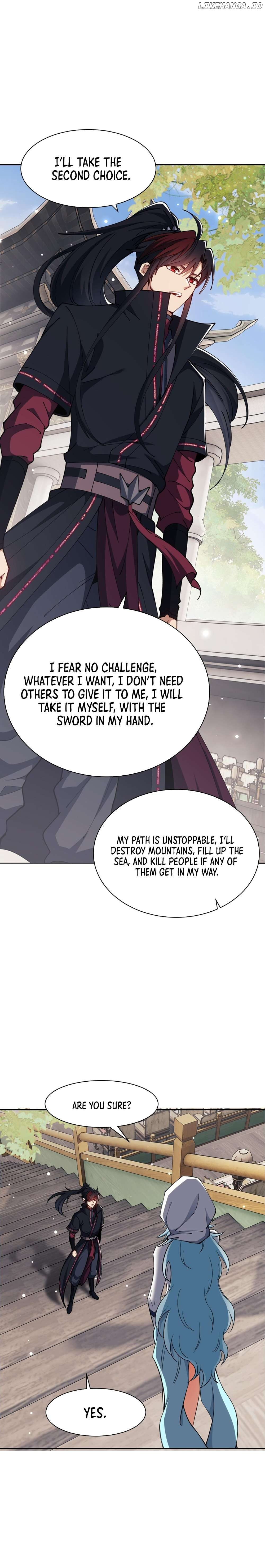 Master: This rebellious disciple is definitely not the Holy Son Chapter 29 page 14