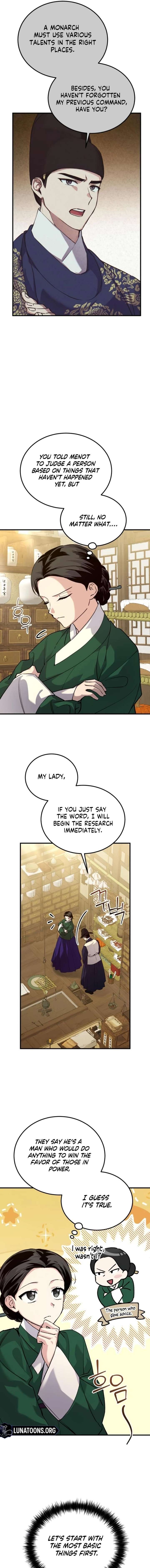 Reborn as the Doomed Prince’s Nanny Chapter 30 page 7