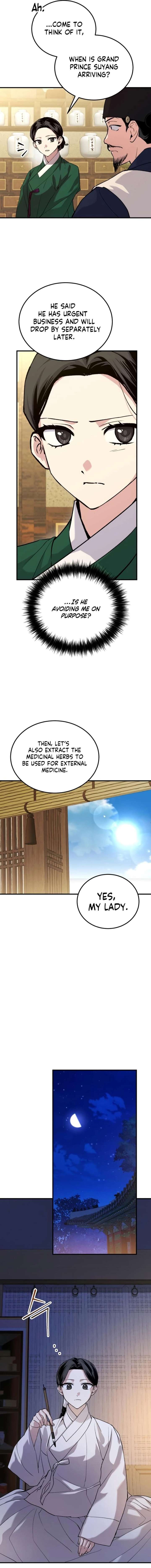 Reborn as the Doomed Prince’s Nanny Chapter 30 page 9