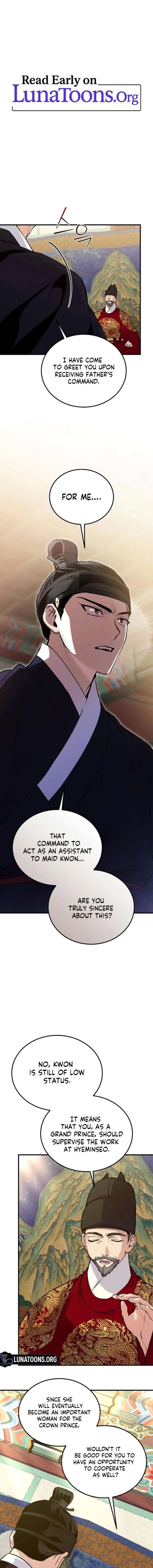Reborn as the Doomed Prince’s Nanny Chapter 30 page 1