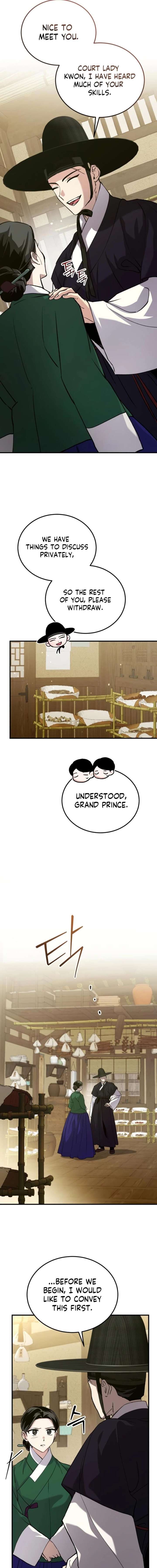 Reborn as the Doomed Prince’s Nanny Chapter 30 page 15