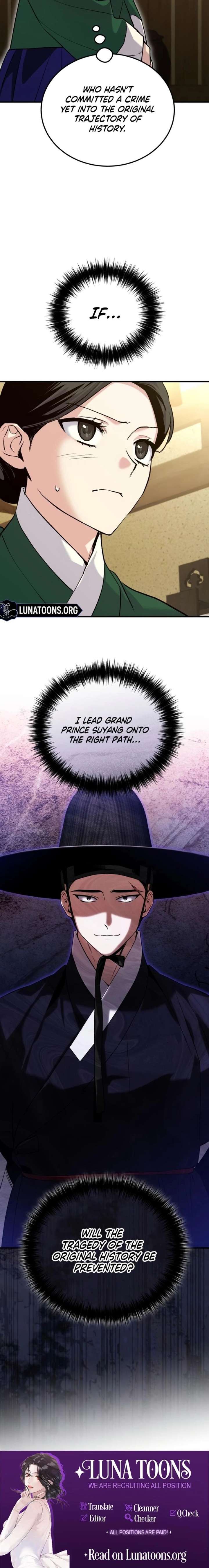 Reborn as the Doomed Prince’s Nanny Chapter 30 page 18