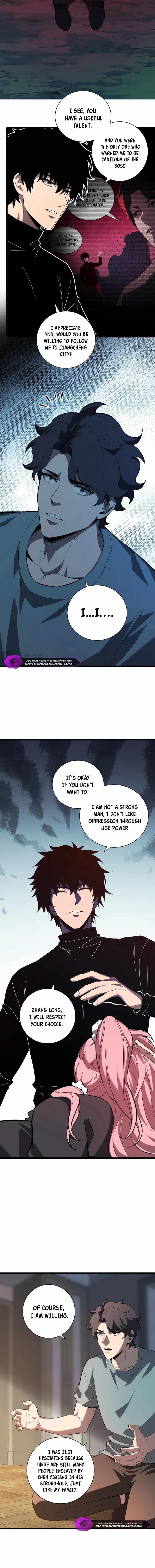 Doomsday for All: Me, Virus Monarch Chapter 30 page 8