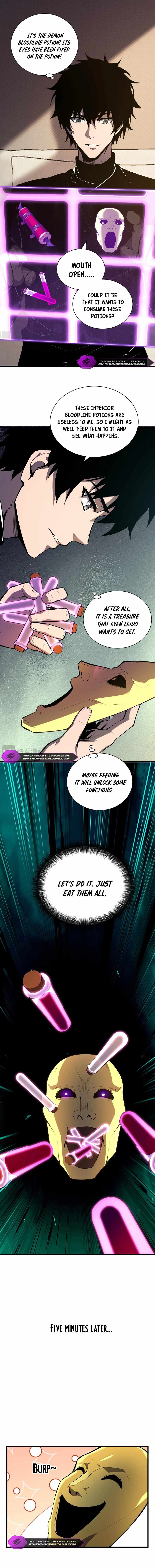 Doomsday for All: Me, Virus Monarch Chapter 30 page 11