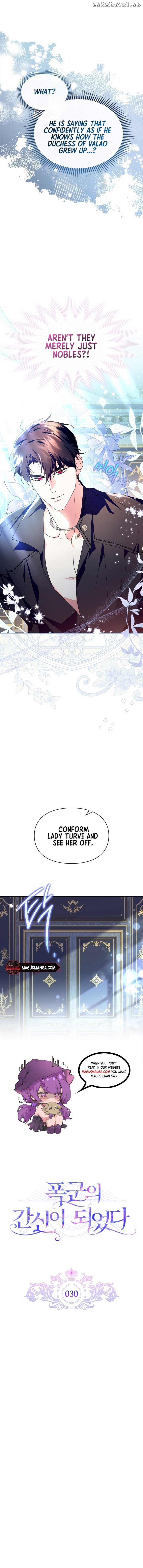 I Became the Tyrant's Dishonest Adviser Chapter 30 page 4