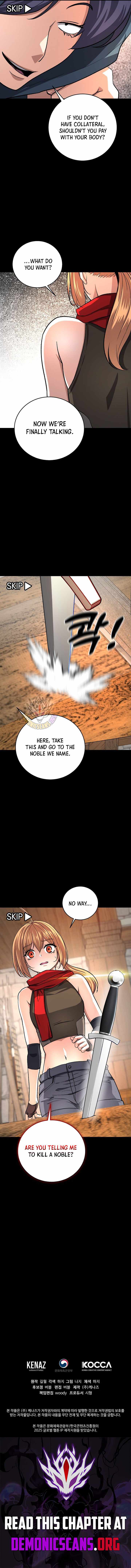 The Returnee’s Hidden Strategy Stream Chapter 30 page 13