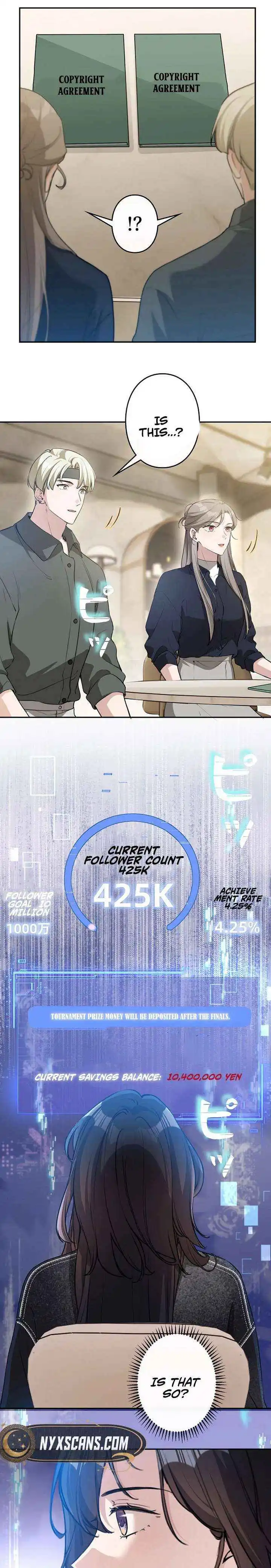 Reborn as a Producer, I’m Aiming for 10 Million Followers Chapter 30 page 7