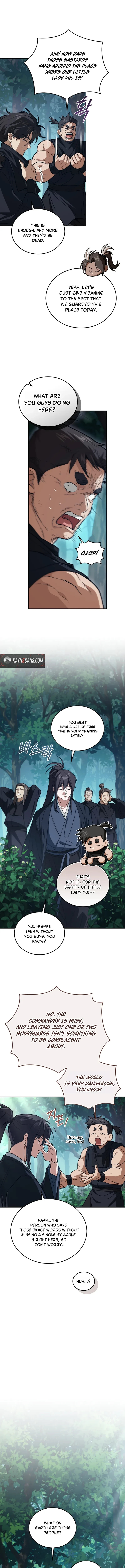 My Father Is the Number One Under Heaven Chapter 29 page 22