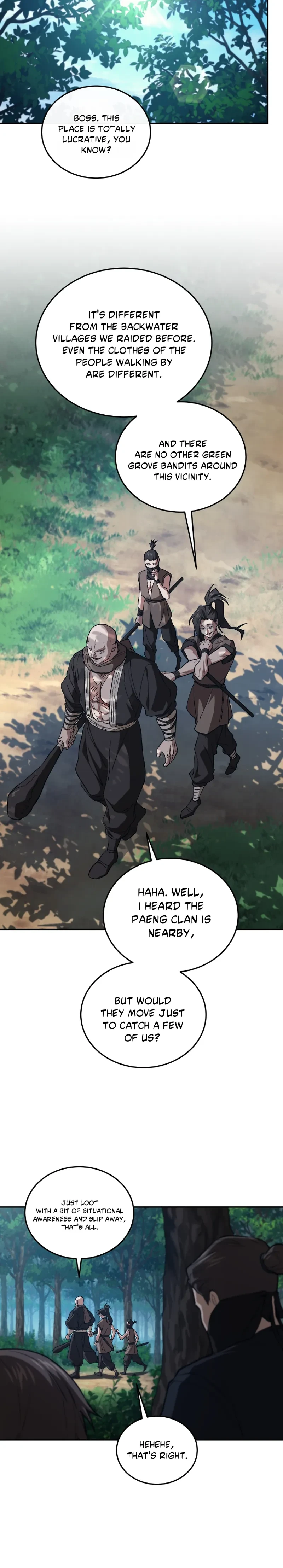 My Father Is the Number One Under Heaven Chapter 29 page 19