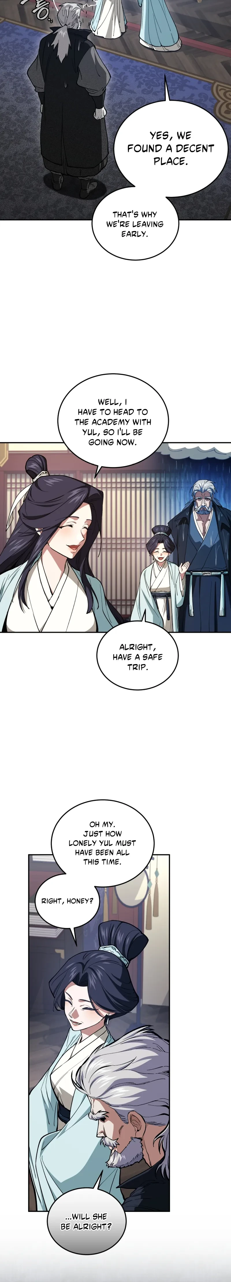My Father Is the Number One Under Heaven Chapter 29 page 9