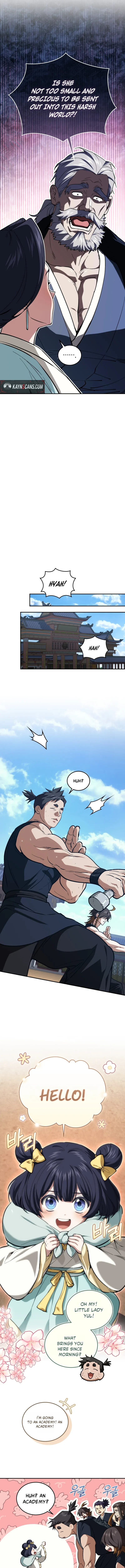 My Father Is the Number One Under Heaven Chapter 29 page 10